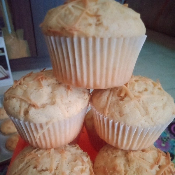 Muffin keju
