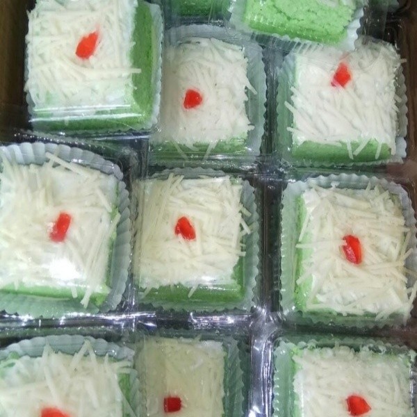 Cake keju