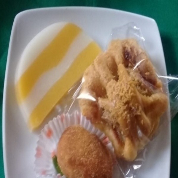 Roti sus pisang