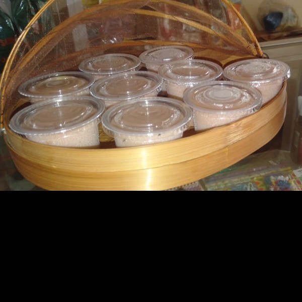 Puding lemon