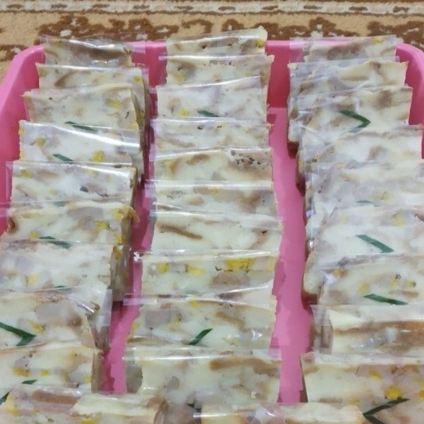 Puding roti