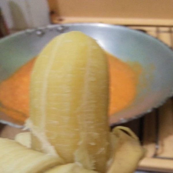 Pisang godok