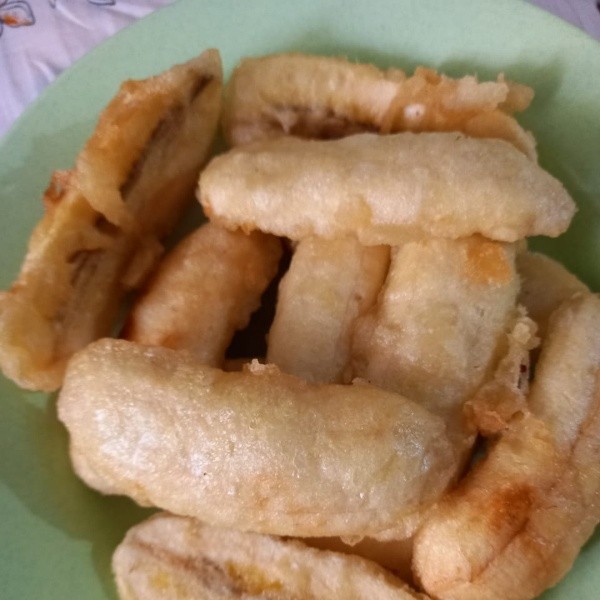 Pisang  goreng 