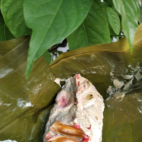 Nasi pepes telu