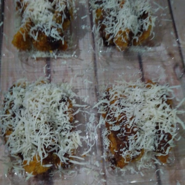 Pisang keju