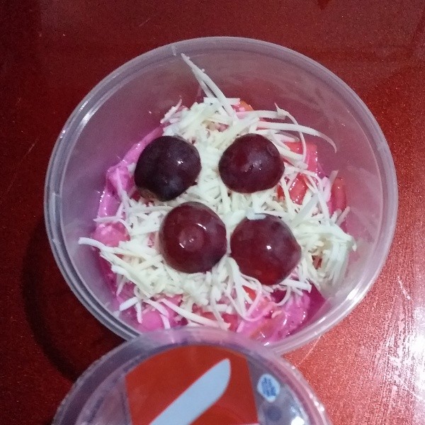 salad buah