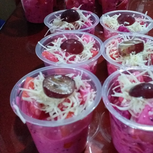 salad buah