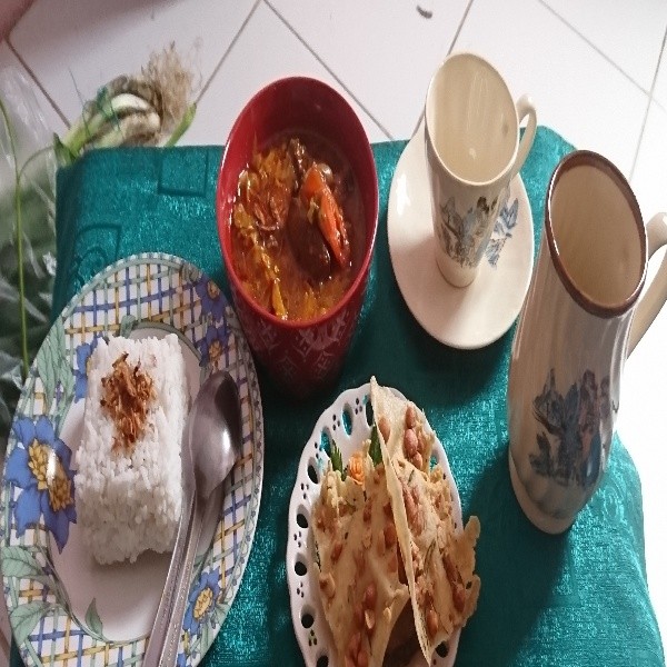 Nasi tongseng