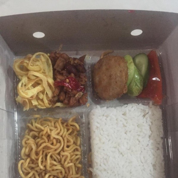 Nasi rames