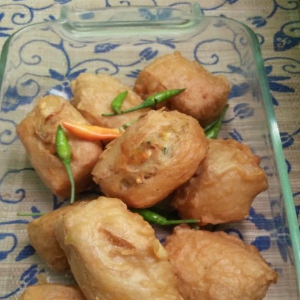Tahu mercon