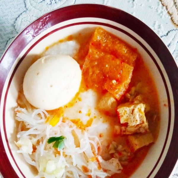 Bubur sayur