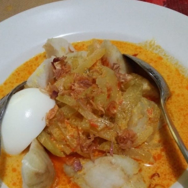 Kupat sayur