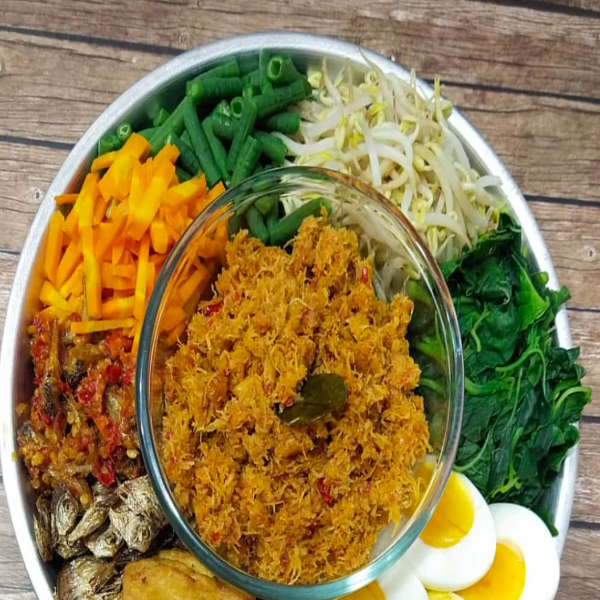 Nasi gudangan