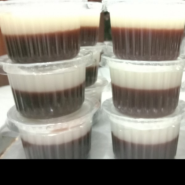 Puding 2 lapis