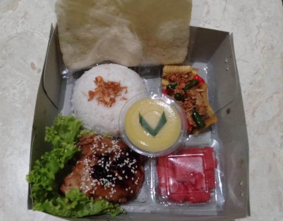 ayam barbeque
