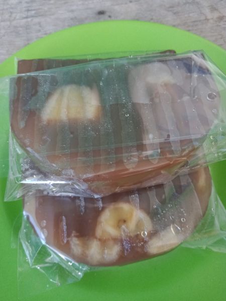 Pudding pisang