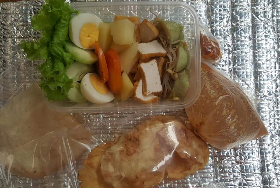 Paket gado gado