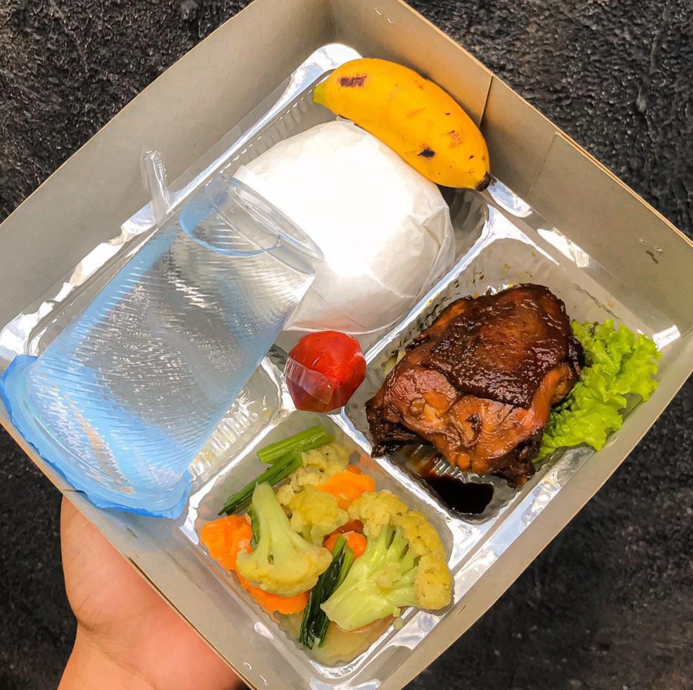 NASI AYAM BAKAR