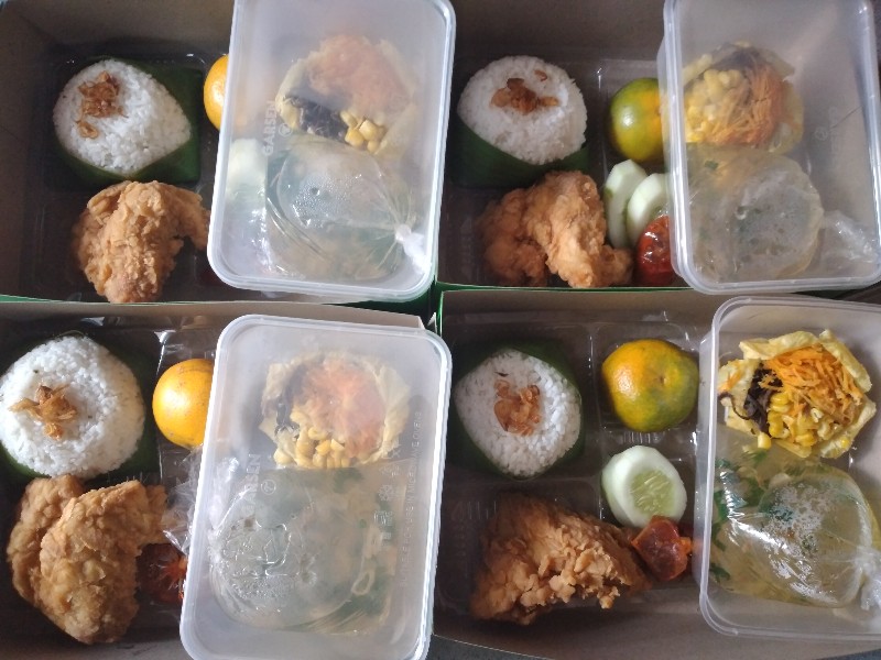Nasi sup 