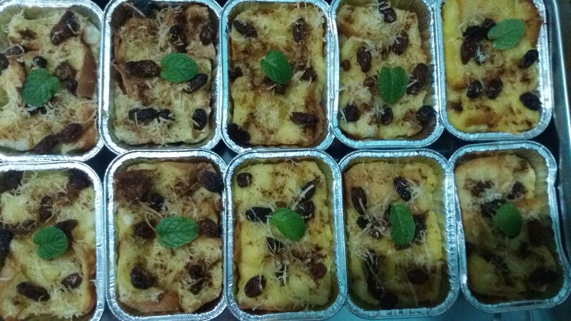 Puding panggang
