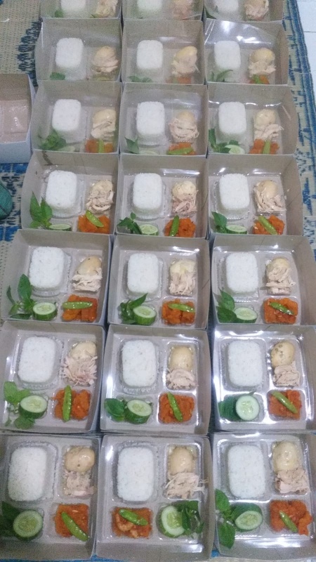 Nasi gurih mini