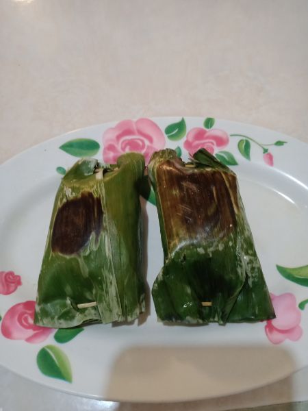 Ketan bakar