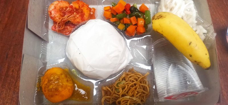 Udang balado