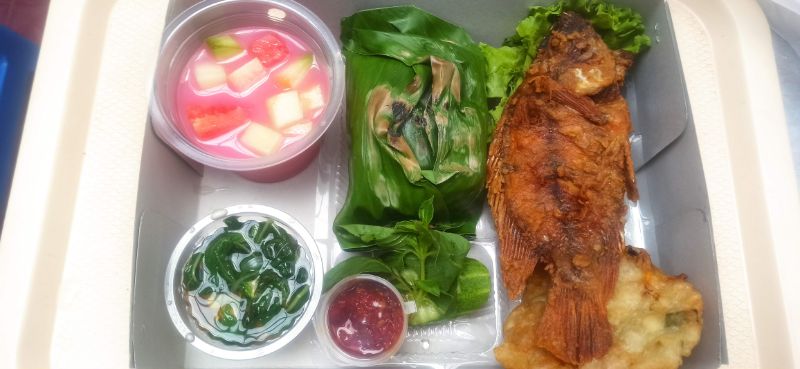 Nasi bakar