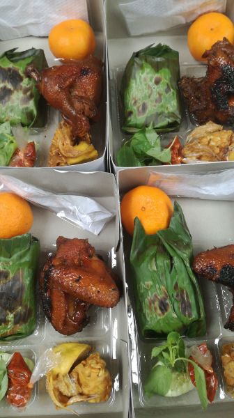 Nasi bakar