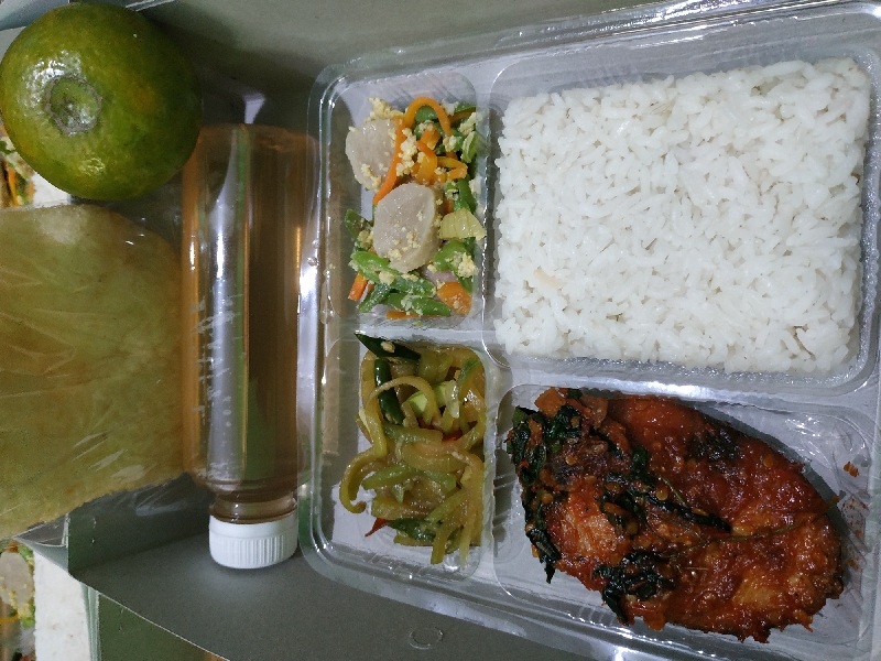 Tongkol sambal 