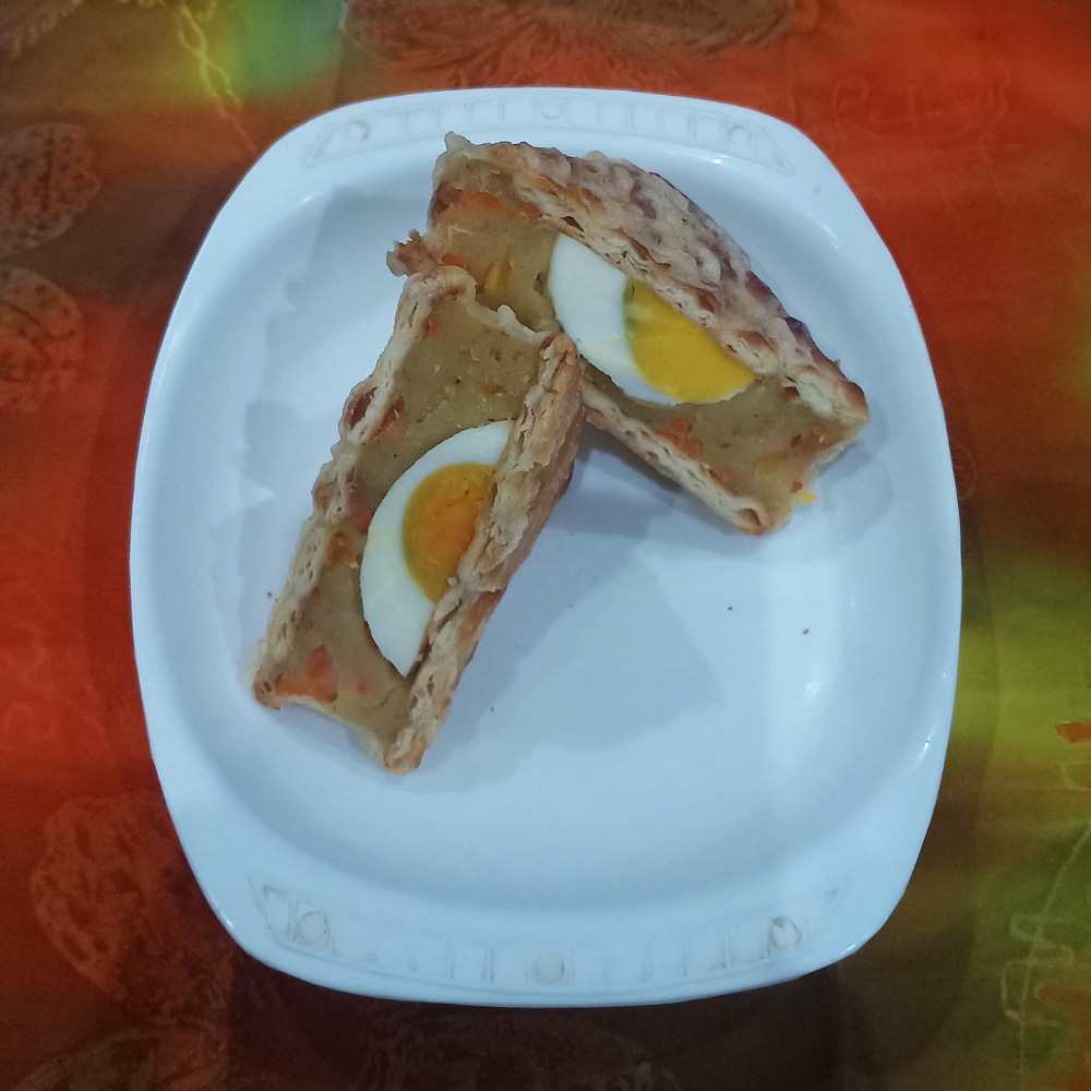 KRACKERS SAYUR