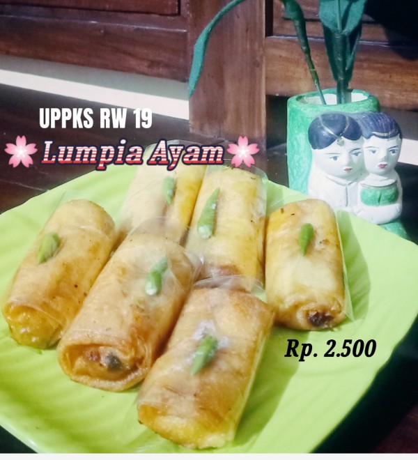 Lumpia Ayam