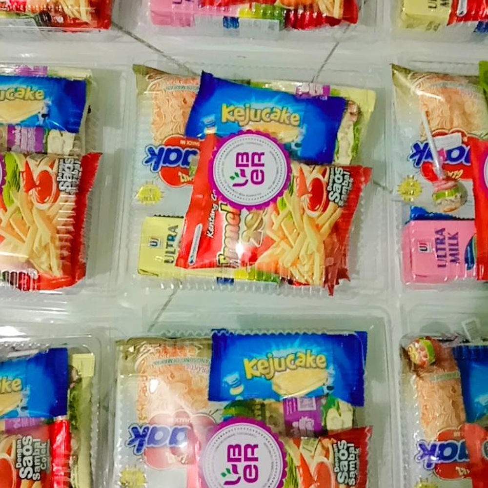 Snack makanan r