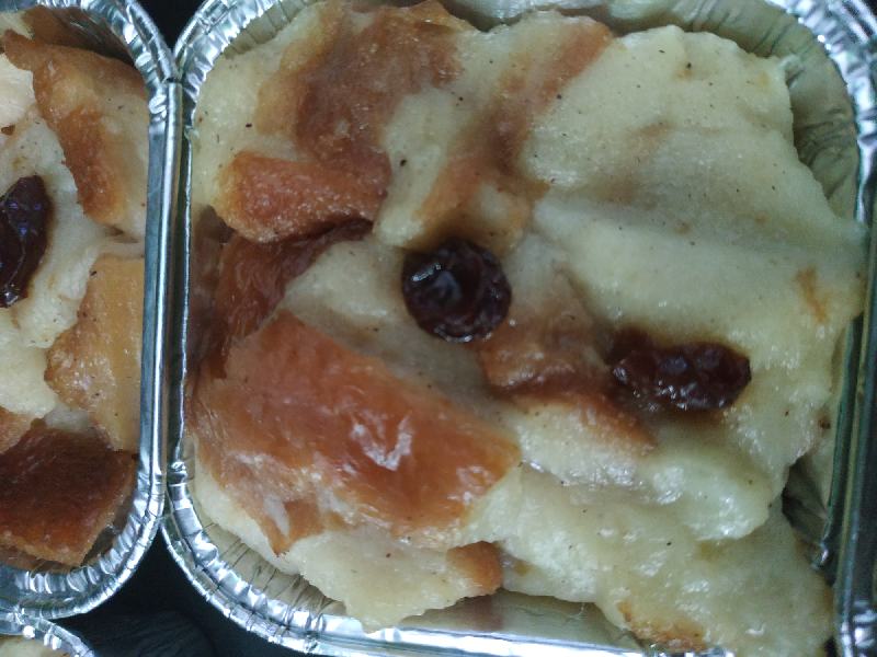 Puding roti taw