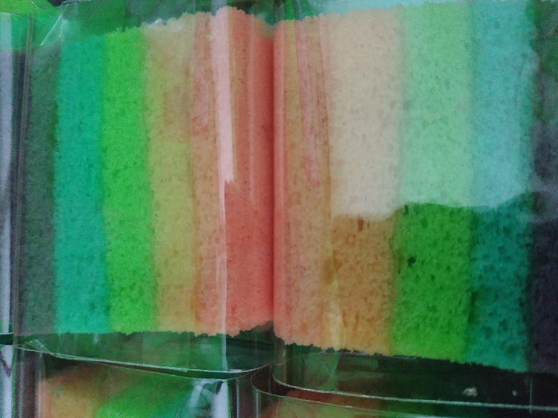 Rainbow cake 