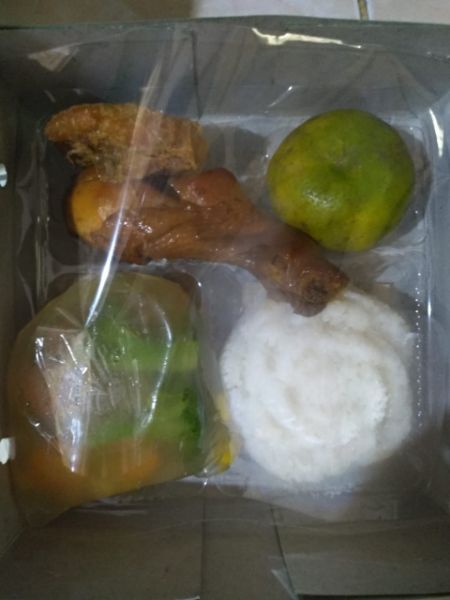 Nasi,sayur soup
