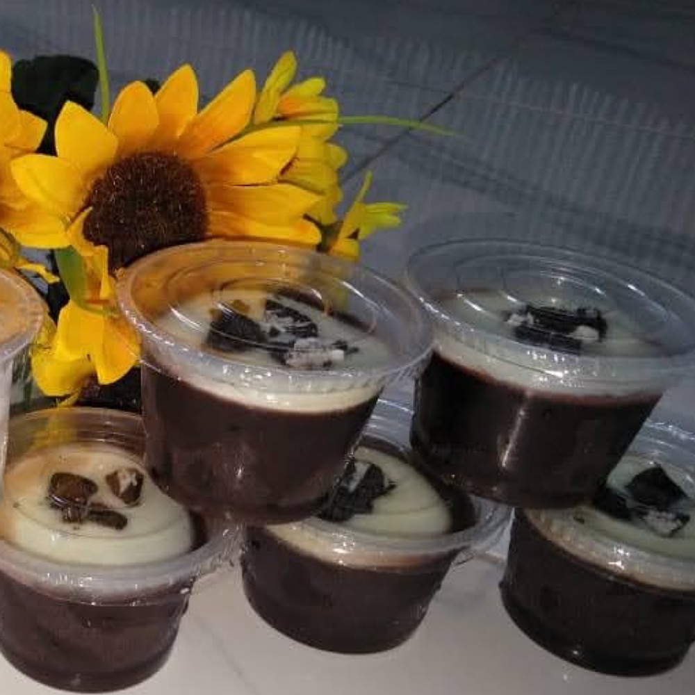 PUDING CUP COKE