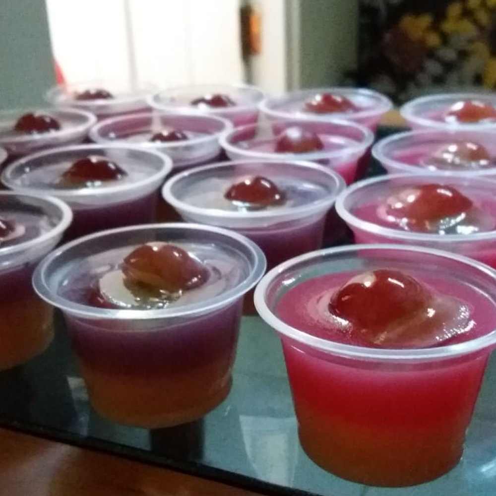 PUDING BUAH