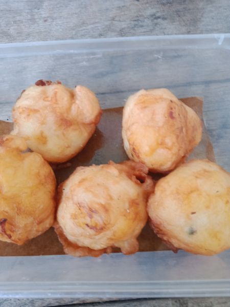 Tape goreng 