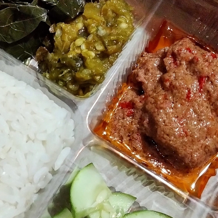 Nasi rendang