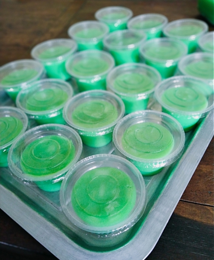 Puding pandan