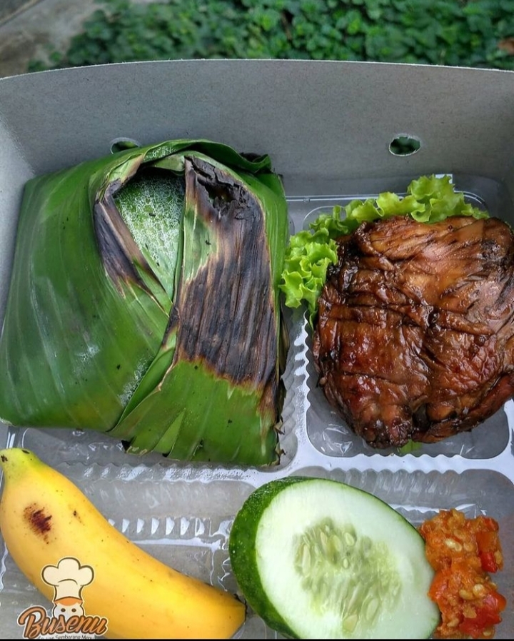 Nasi bakar