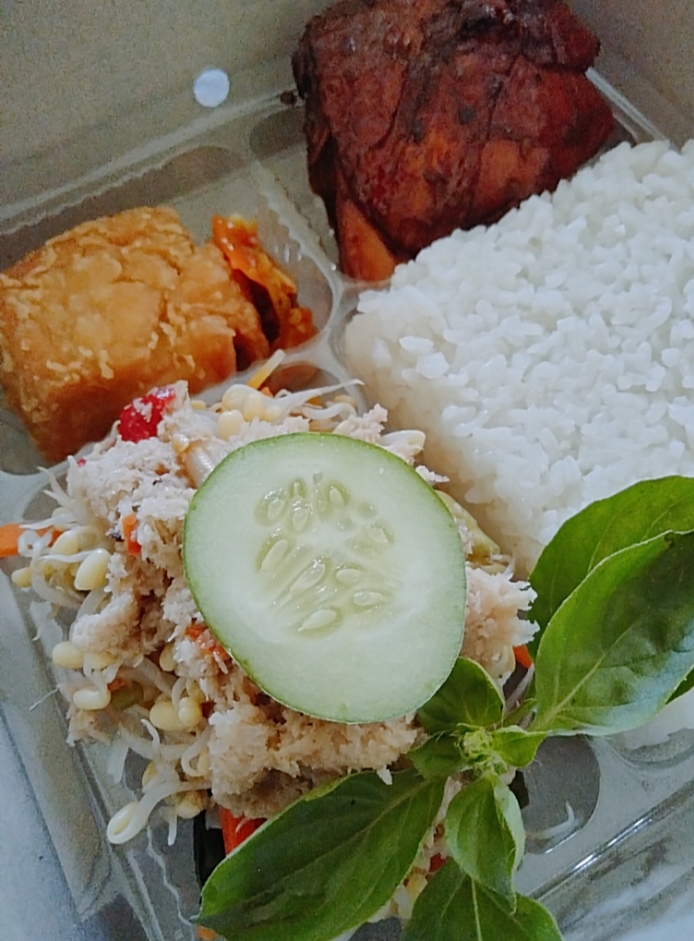 nasi gudangan