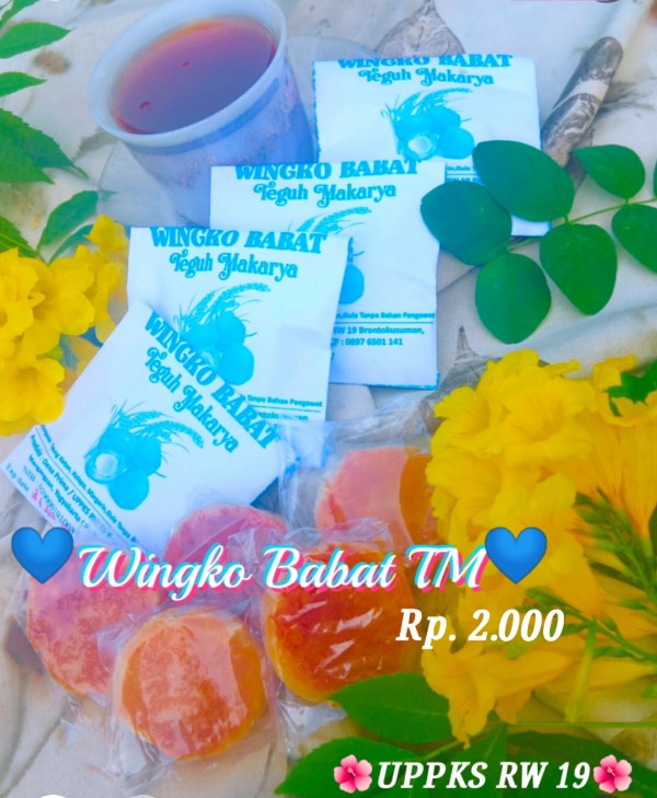 Wingko babat
