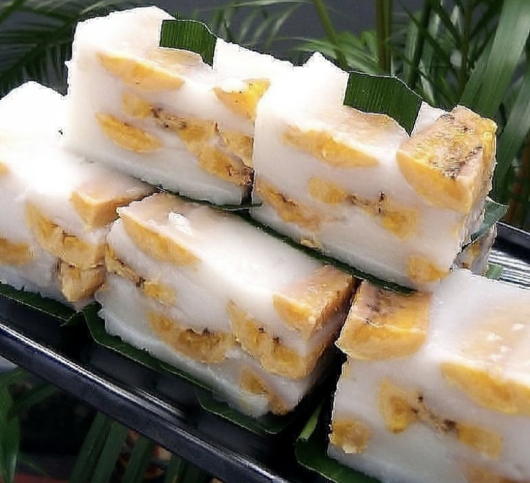 Puding Pisang