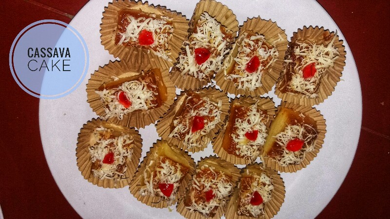 Cassava cake