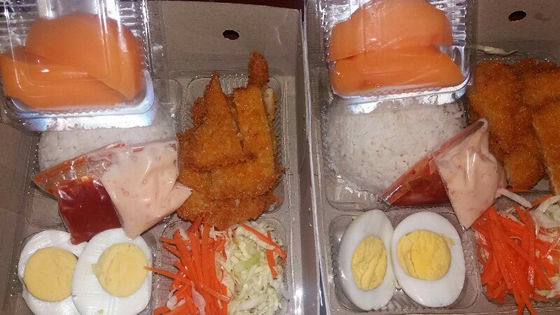 Cicken katsu