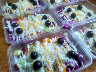 Salad buah
