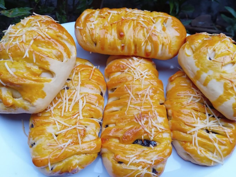 Roti pisang 