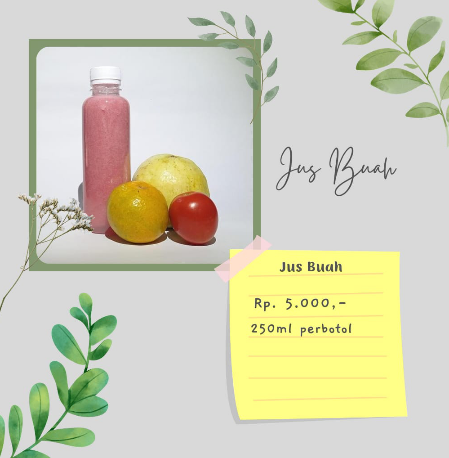 Jus buah